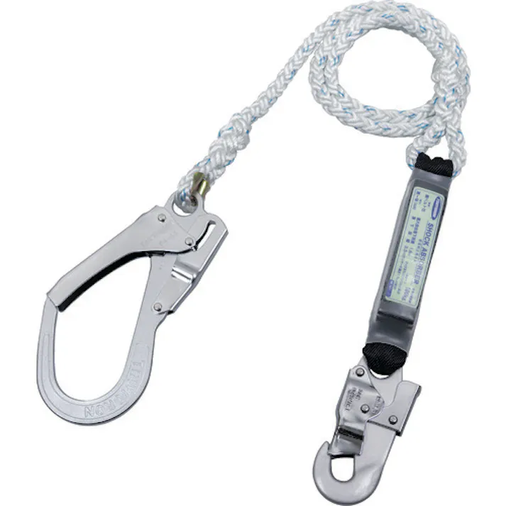 【CAINZ-DASH】トラスコ中山 胴ベルト型用ランヤード φ11mmX長さ1700mm TR-99CA【別送品】