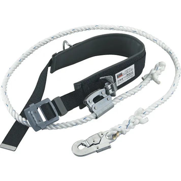 【CAINZ-DASH】トラスコ中山 ワークポジショニング用器具(柱上安全帯セット ブラック) TFC-11A-BK【別送品】