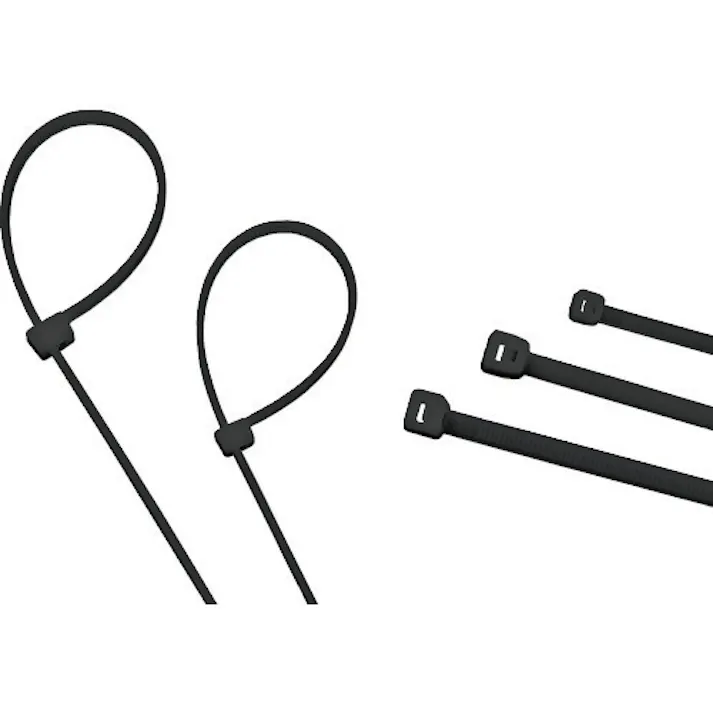 【CAINZ-DASH】トラスコ中山 ケーブルタイ 幅7.8mmX364mm 最大結束Φ105 耐候性 50本入 TRCVJ-364WW【別送品】