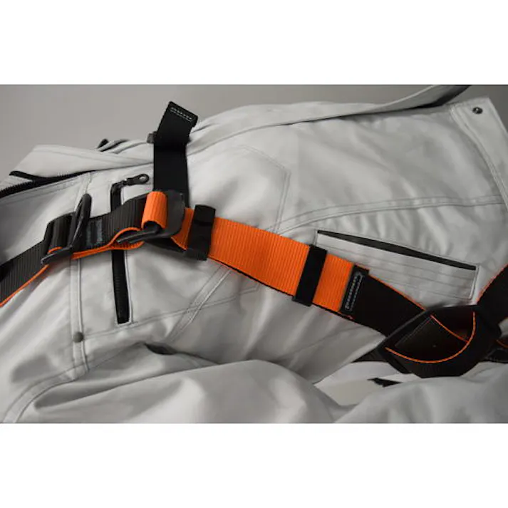 【CAINZ-DASH】トラスコ中山 フルハーネス 伸縮性ランヤード2本セット サイズL TFHWR-L【別送品】