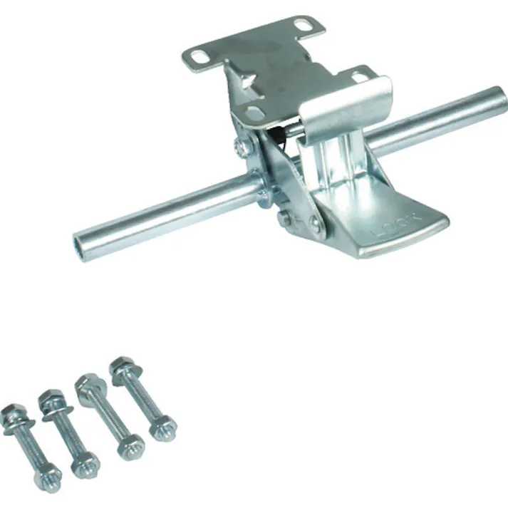 【CAINZ-DASH】トラスコ中山 MKP樹脂製運搬車エアーキャスター付用ブレーキ 100番用 MKP-100ACS【別送品】