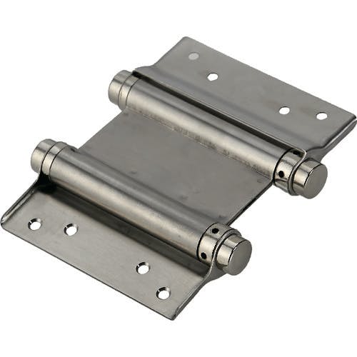 トラスコ中山 ステンレス製自由蝶番 両開 全長102mm (2個入) FH102-SUS-B 自由蝶番 トラスコ中山 ステンレス製自由蝶番 両開 全長102mm (2個入) FH102-SUS-B 自由蝶番