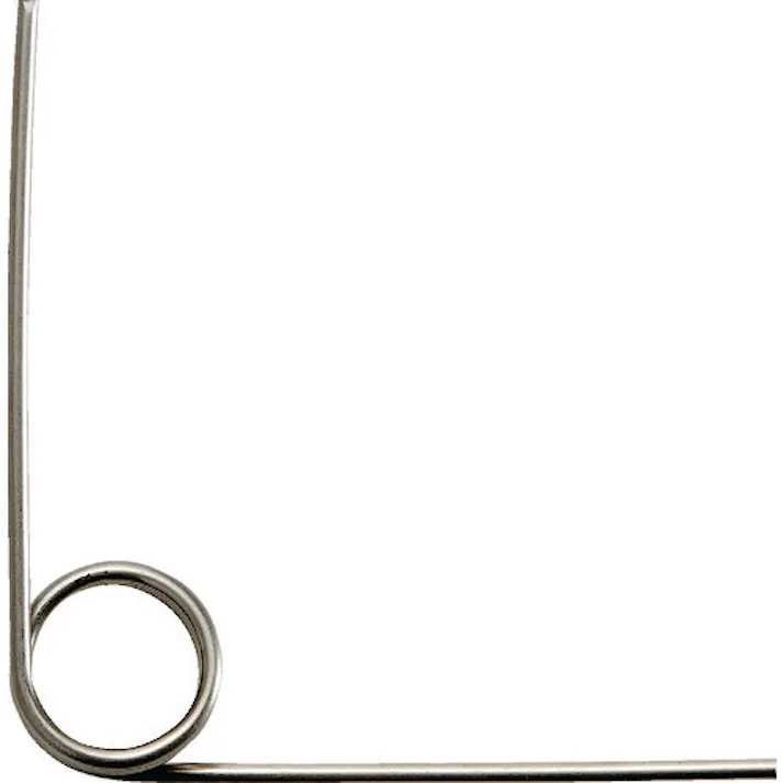 【CAINZ-DASH】トラスコ中山 トーションばね ステンレス D7×d1.2×L28 90°2巻 10個入 左巻き TS-33057LA【別送品】