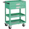 【CAINZ-DASH】トラスコ中山 ツールワゴン イーグルワゴン 600X400XH880 引出付 ヤンググリーン EGW-963V2-YG【別送品】