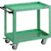 【CAINZ-DASH】トラスコ中山 ツールワゴン イーグルワゴン 600×400×H600 ウレタン4輪自在 ヤンググリーン EGW-662UJ-YG【別送品】