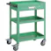 【CAINZ-DASH】トラスコ中山 ツールワゴン バーディワゴン 600×400 引出付 ウレタン車輪 ヤンググリーン BDW-963VU-YG【別送品】