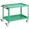 【CAINZ-DASH】トラスコ中山 ツールワゴン バーディワゴン 750X500XH740 ウレタン車輪 ヤンググリーン BDW-773U-YG【別送品】
