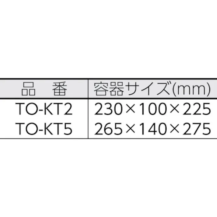 【CAINZ-DASH】トラスコ中山 混合計量タンク 2L用 TO-KT2【別送品】