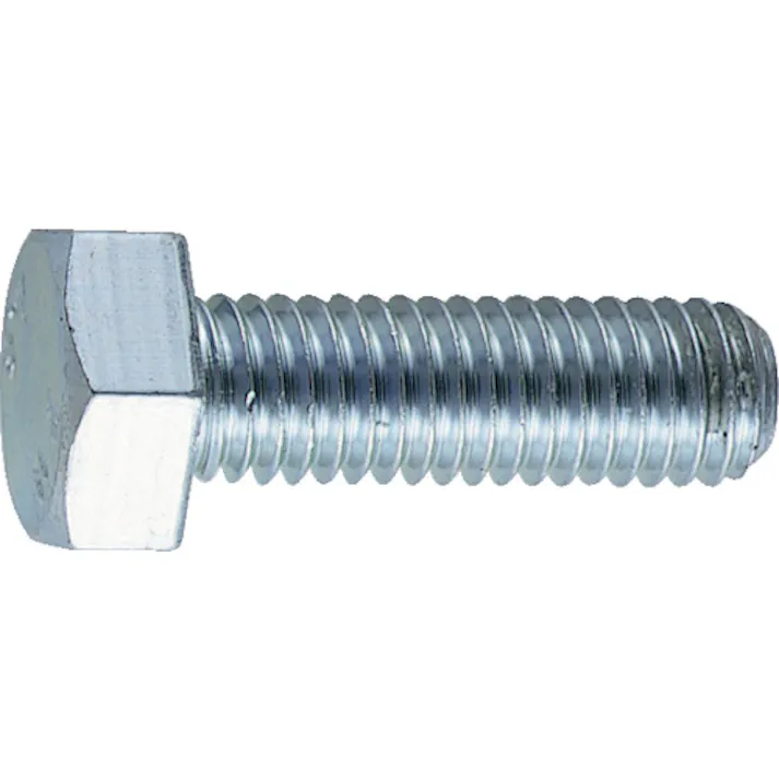 【CAINZ-DASH】トラスコ中山 六角ボルト ユニクロ 全ネジ M14×35 7本入 B22-1435【別送品】
