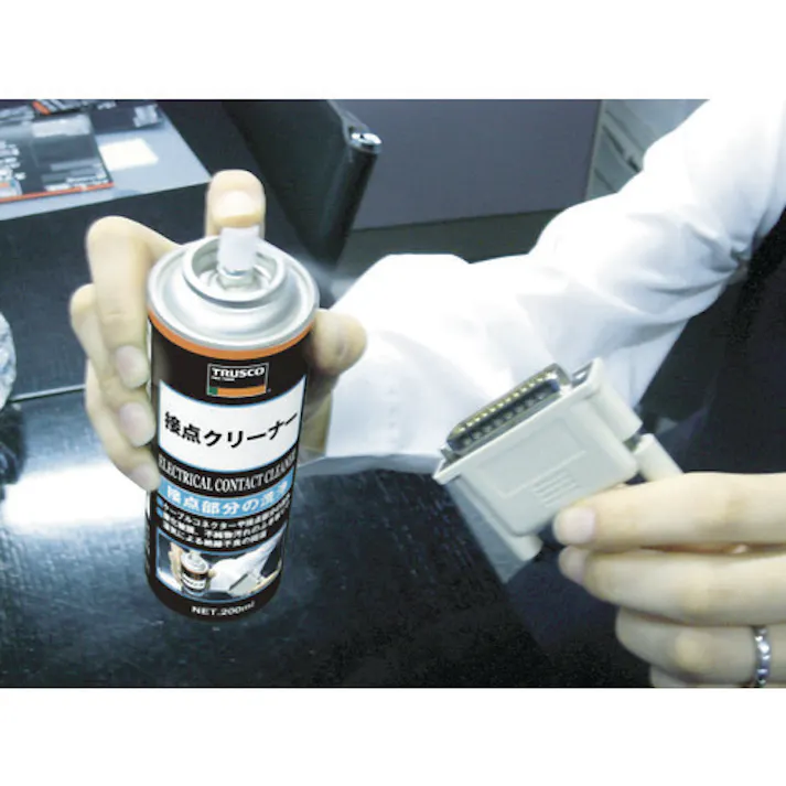 【CAINZ-DASH】トラスコ中山 接点クリーナー 200ml TC-SC200【別送品】