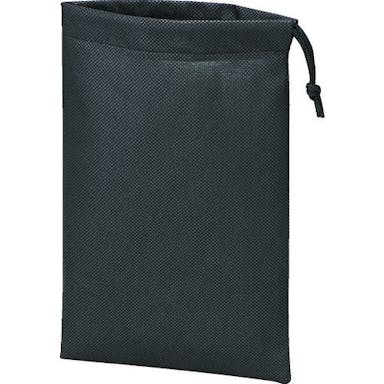 【CAINZ-DASH】トラスコ中山 不織布巾着袋　黒　２６０Ｘ１８０ＭＭ　（１０枚入） TNFD-10-S【別送品】