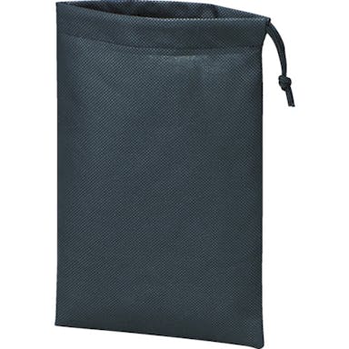 【CAINZ-DASH】トラスコ中山 不織布巾着袋　黒　４２０Ｘ３３０Ｘ１００ＭＭ　（１０枚入） TNFD-10-M【別送品】
