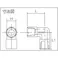 【CAINZ-DASH】トラスコ中山 ねじ込み継手 エルボ RC1/2XRC1/2 TN-24L【別送品】