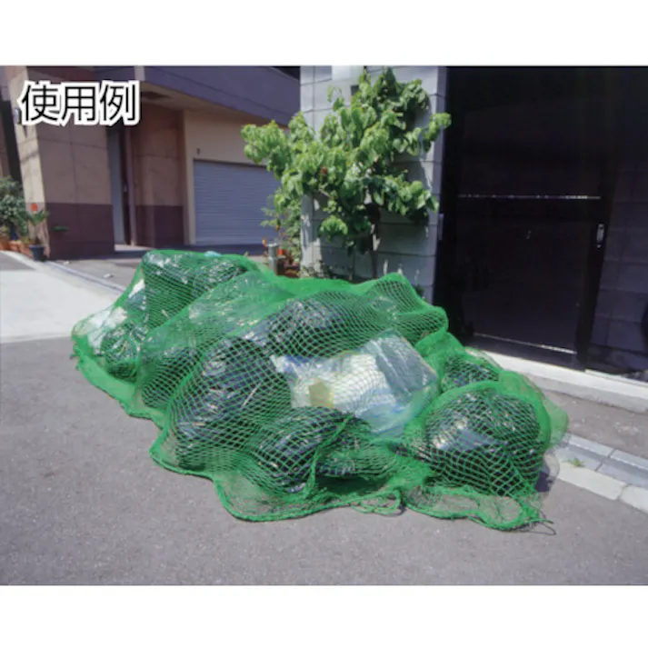 【CAINZ-DASH】トラスコ中山 多目的ネット 目合25mm 幅3.6mX長さ5.4m ブラック TNS25-3654BK【別送品】