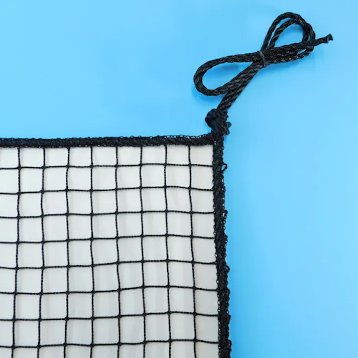 【CAINZ-DASH】トラスコ中山 多目的ネット 目合25mm 幅3.6mX長さ5.4m ブラック TNS25-3654BK【別送品】