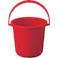 【CAINZ-DASH】トラスコ中山 PPカラーバケツ 10L 赤 TPPB-10-R【別送品】