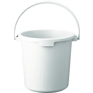 【CAINZ-DASH】トラスコ中山 PPカラーバケツ 22L 白 TPPB-22-W【別送品】