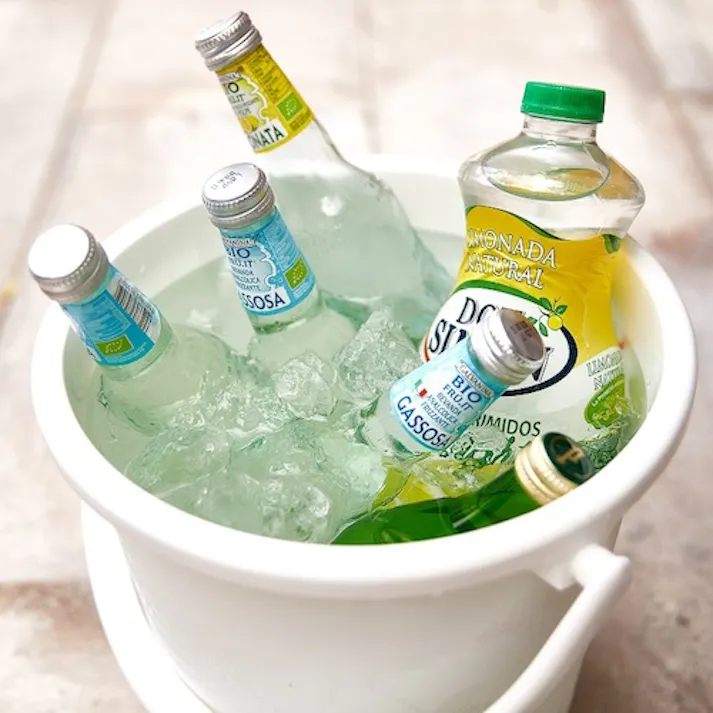 【CAINZ-DASH】トラスコ中山 PPカラーバケツ 22L 白 TPPB-22-W【別送品】