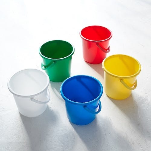 まとめ売りTRUSCO PPカラーバケツ 22L黄 TPPB-22-Y 1個 ×5セット 生活用品 インテリア 雑貨 日用雑貨 掃除用品[▲][TP] PPカラーバケツ 22L 青 TPPB22B ＴＲＵＳＣＯ 水ぶき用品 青