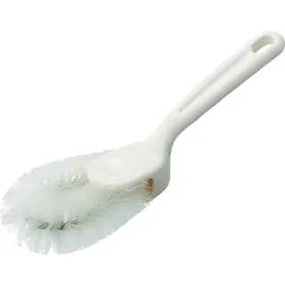 【CAINZ-DASH】トラスコ中山 タワシブラシ HACCP対応 ホワイト TTB-H-W【別送品】