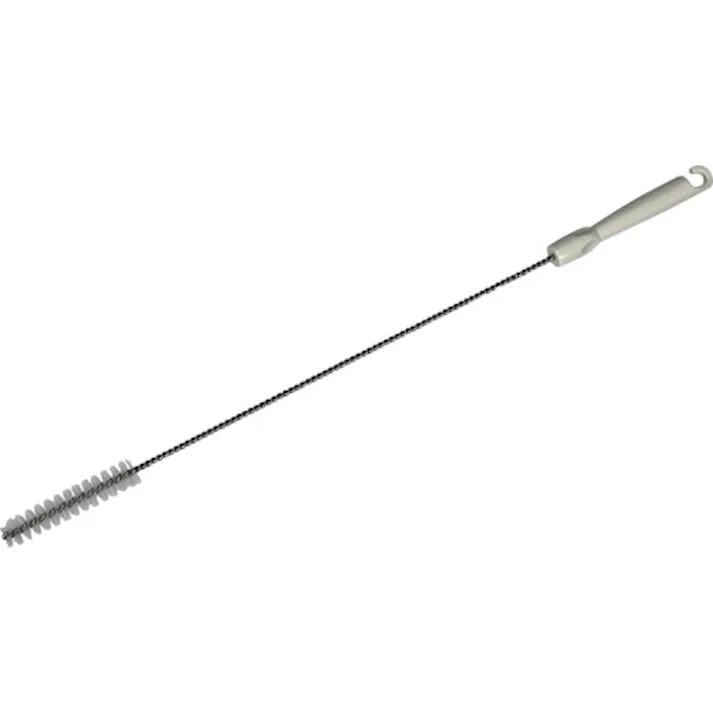 【CAINZ-DASH】トラスコ中山 パイプブラシ 20mm HACCP対応 ホワイト TPB-S-W【別送品】