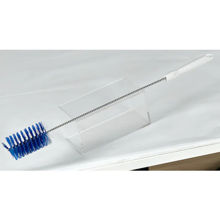 【CAINZ-DASH】トラスコ中山 パイプブラシ 60mm HACCP対応 ブルー TPB-L-B【別送品】