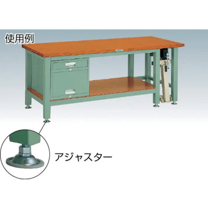 【CAINZ-DASH】トラスコ中山 アジャスターボルト 600kgfタイプ M16×180 ステンレス SUS-NA16X180【別送品】