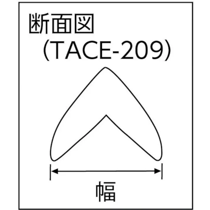 【CAINZ-DASH】トラスコ中山 コーナーエコクッションM ライトベージュ 30mmX900mm TACE-309-LBE【別送品】
