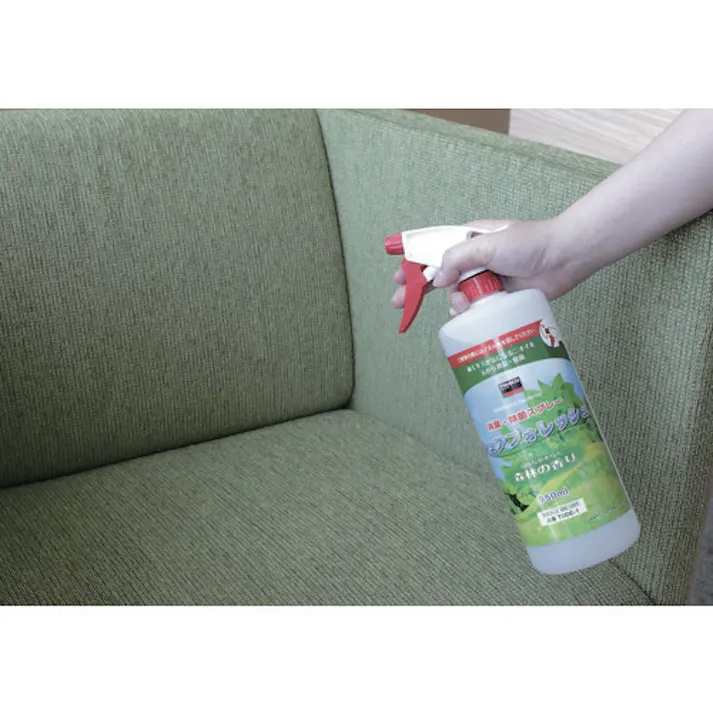 【CAINZ-DASH】トラスコ中山 除菌・消臭剤シュアフォレッシュ スプレータイプ 950ML TDDE-1【別送品】