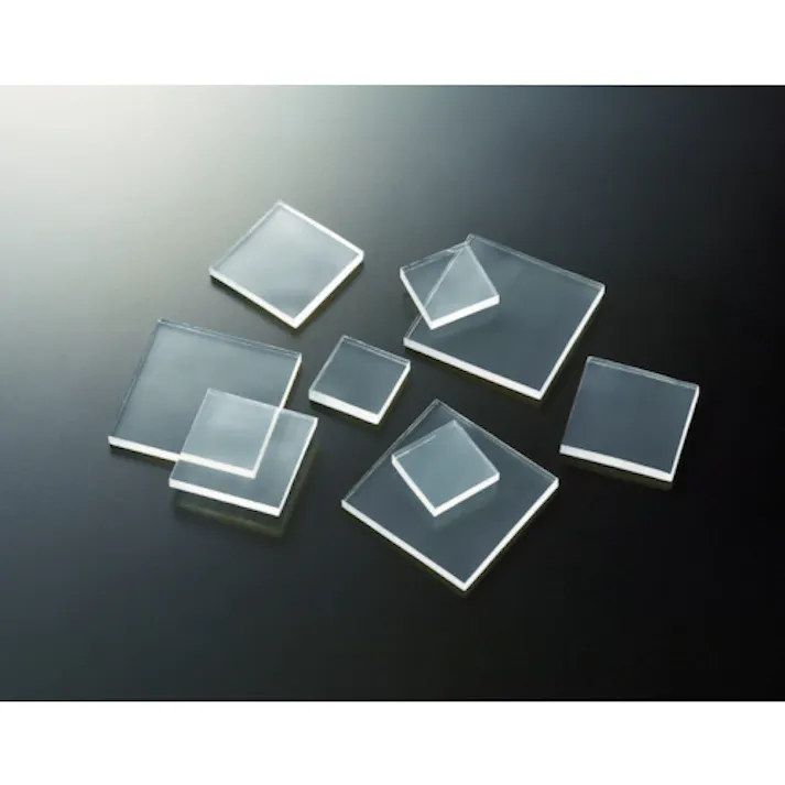 【CAINZ-DASH】トラスコ中山 耐震・防振・防音Gマット(3mm厚) 40mm角 4個 透明 TR-GM40E-TM【別送品】