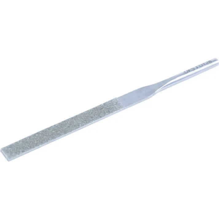 【CAINZ-DASH】トラスコ中山 ショートタイプ ダイヤモンドニードルヤスリ 平 #170 TDFS112-170【別送品】