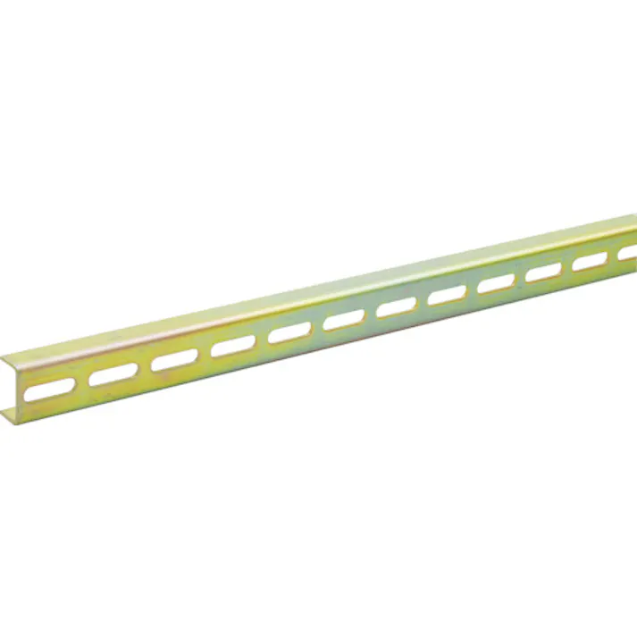 【CAINZ-DASH】トラスコ中山 穴あきU金具U38H クロメート L2400 4本組 TKU3H-240-C【別送品】