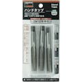 【CAINZ-DASH】トラスコ中山 ハンドタップ　ウイットねじ用・ＳＫＳ　１／２Ｗ１２　セット T-HT1/2W12-S【別送品】