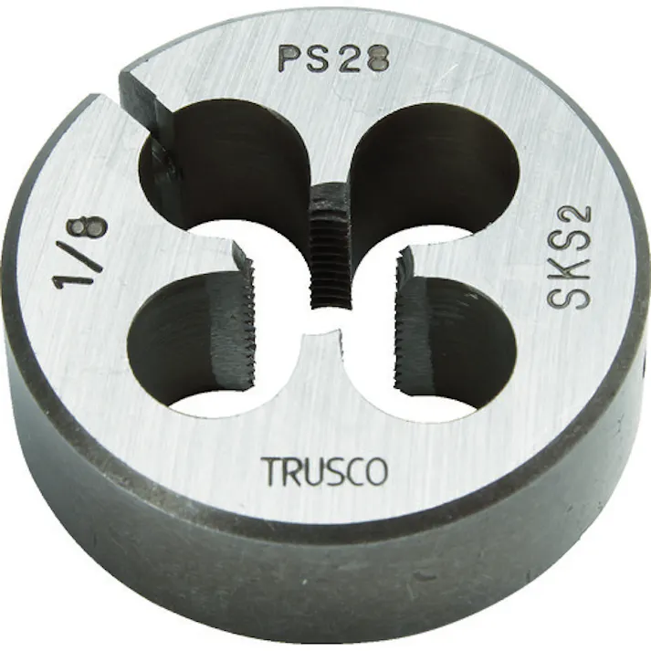 【CAINZ-DASH】トラスコ中山 管用平行ダイス PS1/8-28 SKS TKD-38PS1/8-28【別送品】
