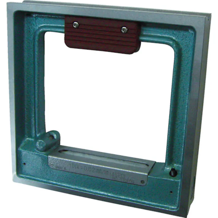 【CAINZ-DASH】トラスコ中山 角型精密水準器 A級 寸法200X200 感度0.02 TSL-A2002【別送品】