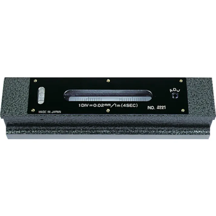 【CAINZ-DASH】トラスコ中山 平形精密水準器 寸法150 感度0.05 TFL-B1505【別送品】