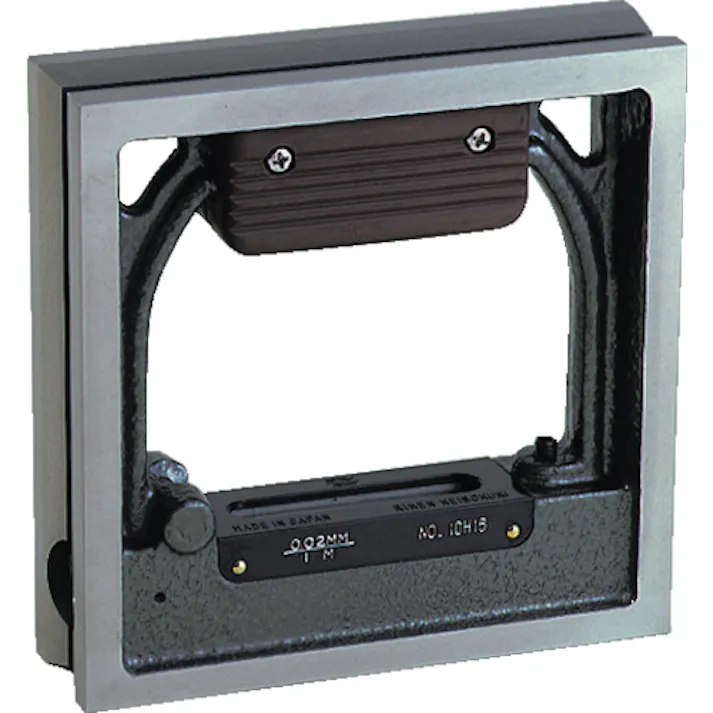 【CAINZ-DASH】トラスコ中山 角型精密水準器 寸法100X100 感度0.02 TSL-B1002【別送品】