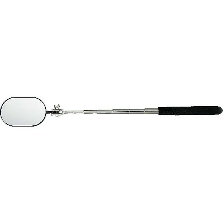 【CAINZ-DASH】トラスコ中山 アンテナ式点検鏡 楕円型 80mm ロングタイプ TT-80CL【別送品】