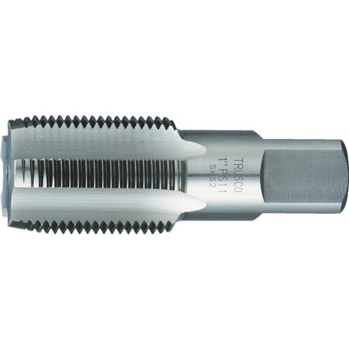 トラスコ中山 管用タップ SKS・PS3/8 T-KN-PS3/8 管用タップ(PSねじ) トラスコ中山 管用タップ SKS・PS3/8 T-KN-PS3/8 管用タップ(PSねじ)