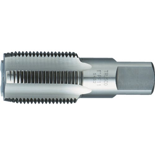 トラスコ中山 管用タップ SKS・PF3/8 T-KN-PF3/8 管用タップ(PFねじ) トラスコ中山 管用タップ SKS・PF3/8 T-KN-PF3/8 管用タップ(PFねじ)
