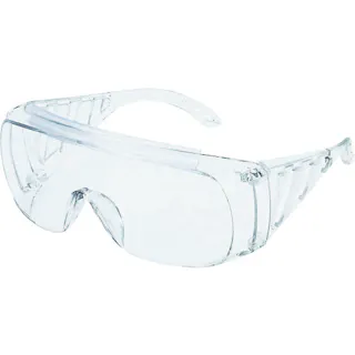 【CAINZ-DASH】トラスコ中山 一眼型保護めがね 小型タイプ オートクレーブ TSG-340-AC-S【別送品】