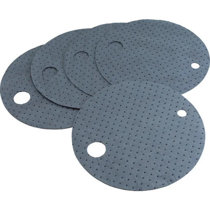 【CAINZ-DASH】トラスコ中山 ドラム缶用吸収シート(5枚入) TDC-550【別送品】