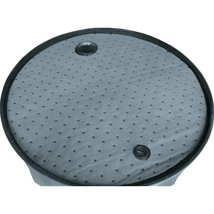 【CAINZ-DASH】トラスコ中山 ドラム缶用吸収シート(5枚入) TDC-550【別送品】