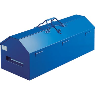 【CAINZ-DASH】トラスコ中山 ジャンボ工具箱　６００Ｘ２８０Ｘ３２６　ブルー LG-600-A【別送品】