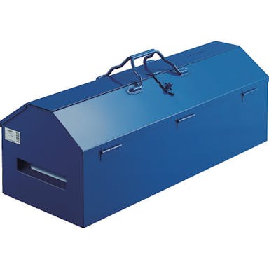 【CAINZ-DASH】トラスコ中山 ジャンボ工具箱　７２０Ｘ２８０Ｘ３２６　ブルー LG-700-A【別送品】