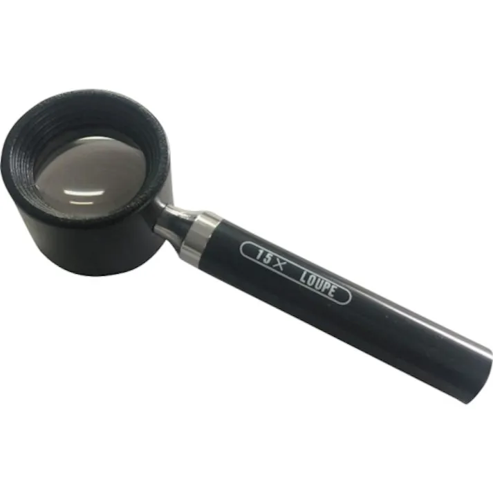 【CAINZ-DASH】トラスコ中山 高倍率ルーペ 15倍 レンズ径Φ21 TL-HL15K【別送品】