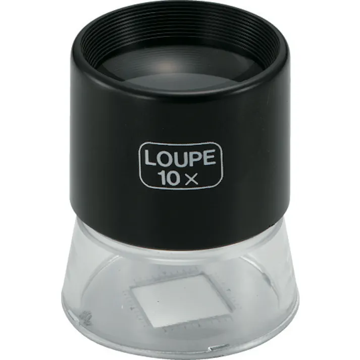 【CAINZ-DASH】トラスコ中山 スケールルーペ 目盛付 10倍 Φ35X43 TL-SL10K【別送品】