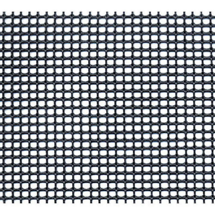 【CAINZ-DASH】トラスコ中山 多目的樹脂ネット ブラック1mX40m 目合4mmX4mm T-H01PB【別送品】