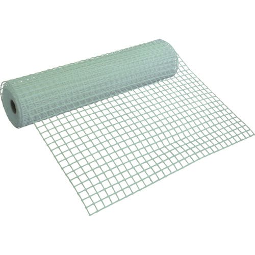 トラスコ中山 多目的樹脂ネット グリーン1mX15m 目合17mmX17mm T-H04PB 防虫ネット(園芸シート) トラスコ中山 多目的樹脂ネット グリーン1mX15m 目合17mmX17mm T-H04PB 防虫ネット(園芸シート)