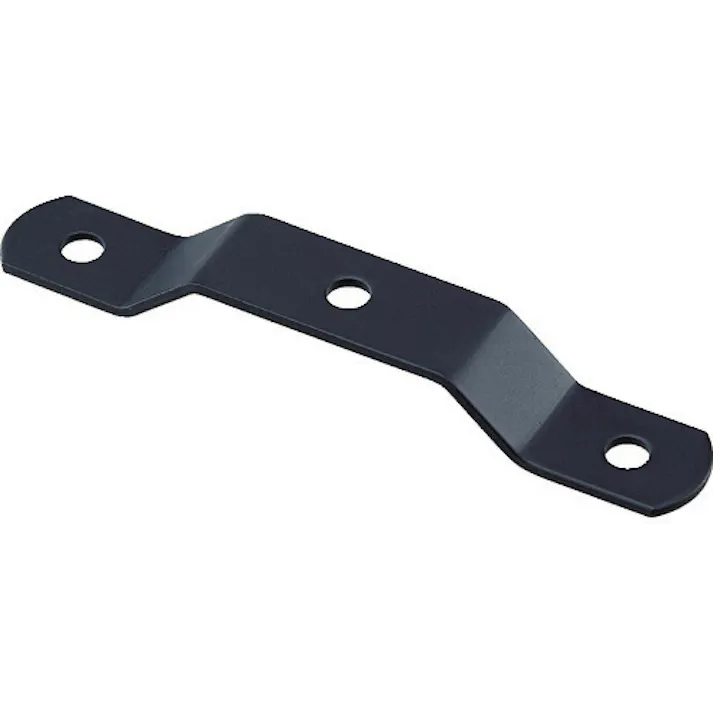 【CAINZ-DASH】トラスコ中山 ジョイント金具19型Cクロ寸法118×13.5穴数3 TK19-C3B【別送品】